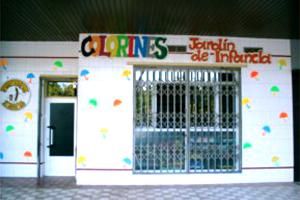 Jardín de infancia Colorines - Fachada del local